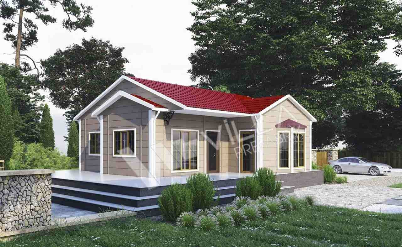 Son Zamanların Popüler Yazlık Ev Modelleri