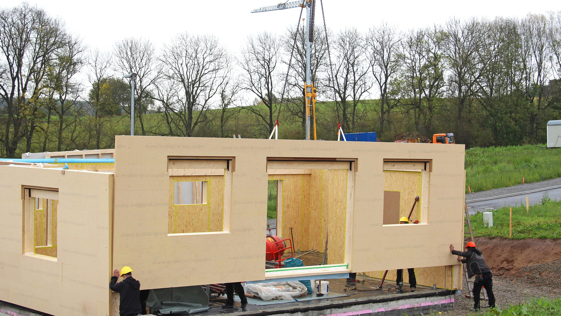 Portatif Ev Seçenekleriyle Siz Nereye, Eviniz Oraya!