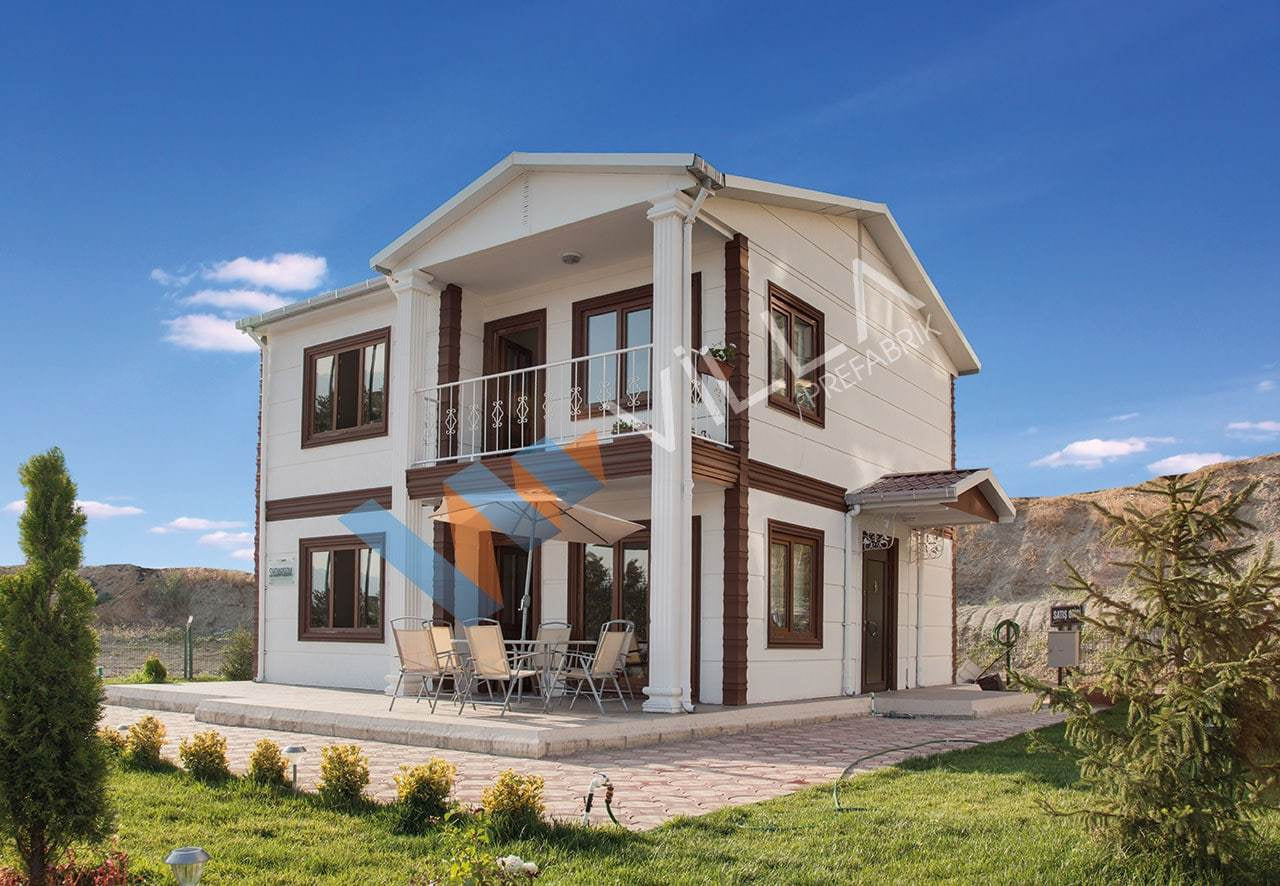 Afyon Prefabrik Ev Fiyatları ve Modelleri