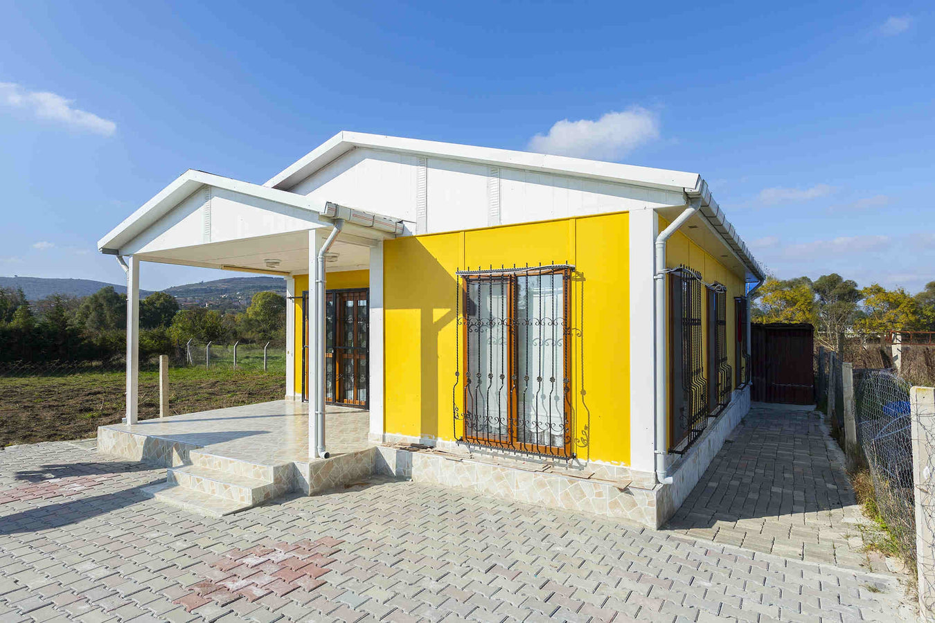 Antalya Prefabrik Ev Fiyatları ve Modelleri