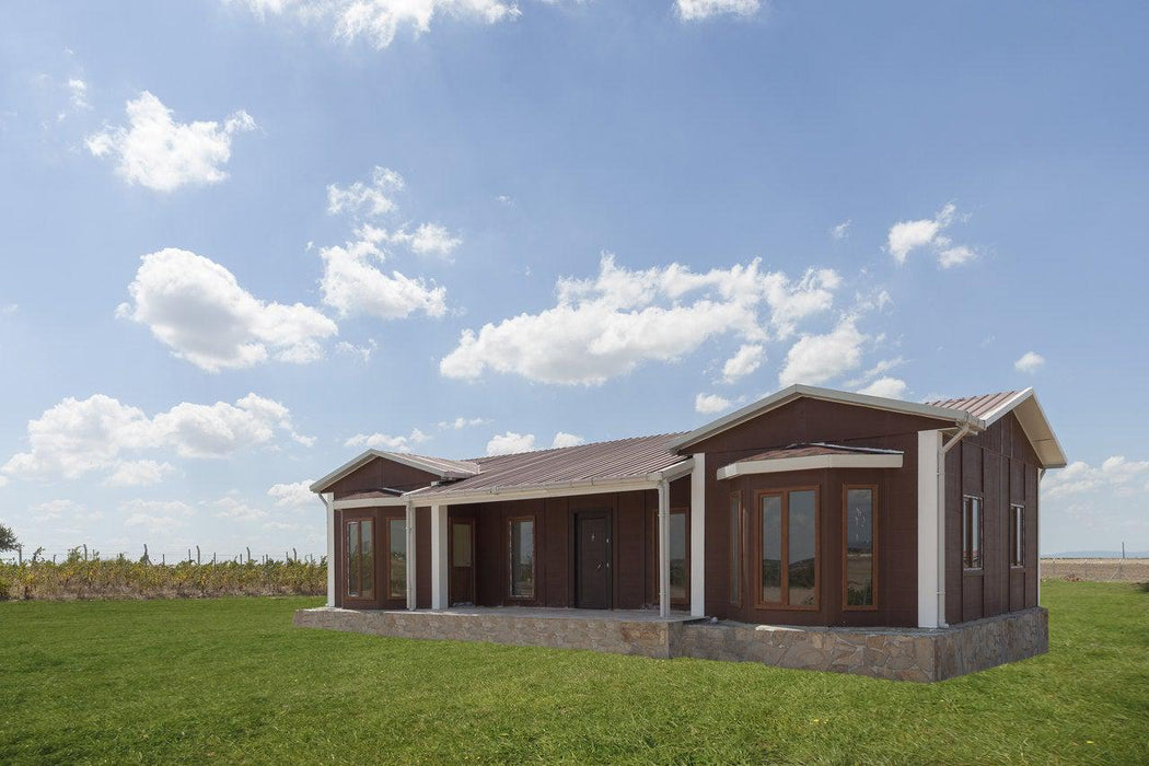 106 m² Tek Katlı Prefabrik Ev