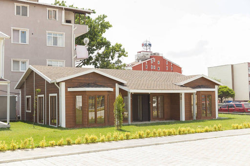 106 m² Tek Katlı Prefabrik Ev