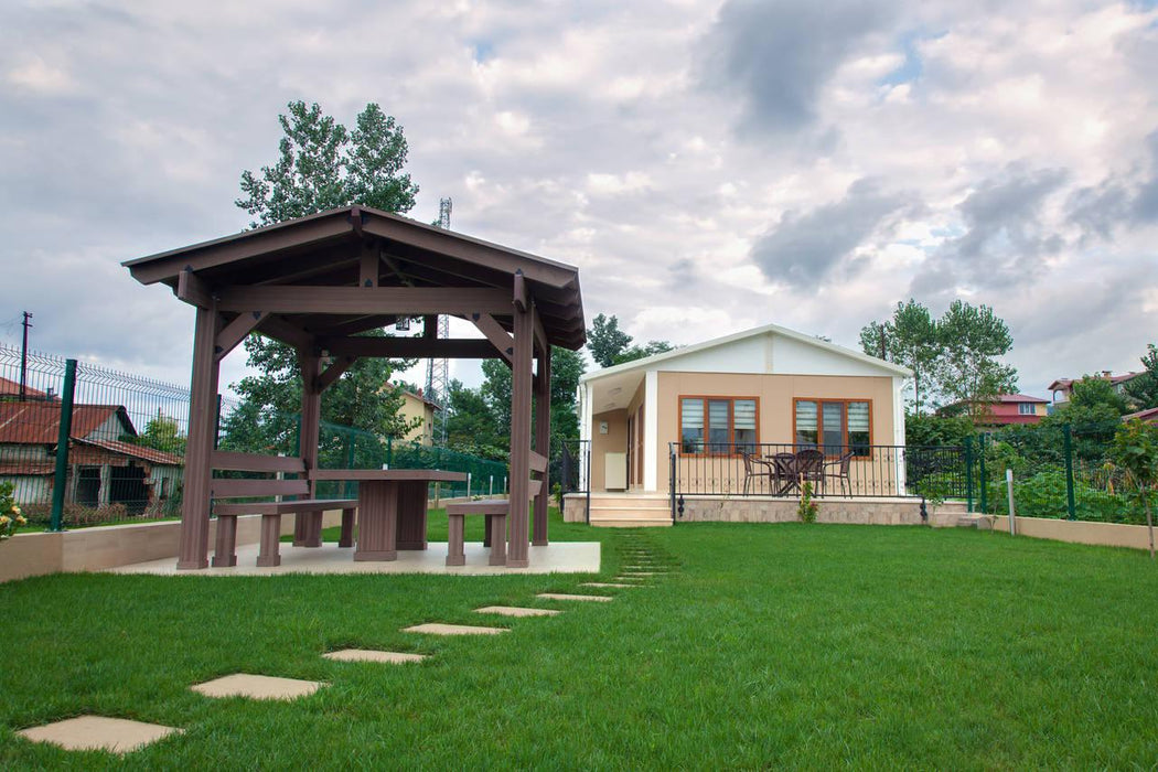 117 m² Tek Katlı Prefabrik Ev