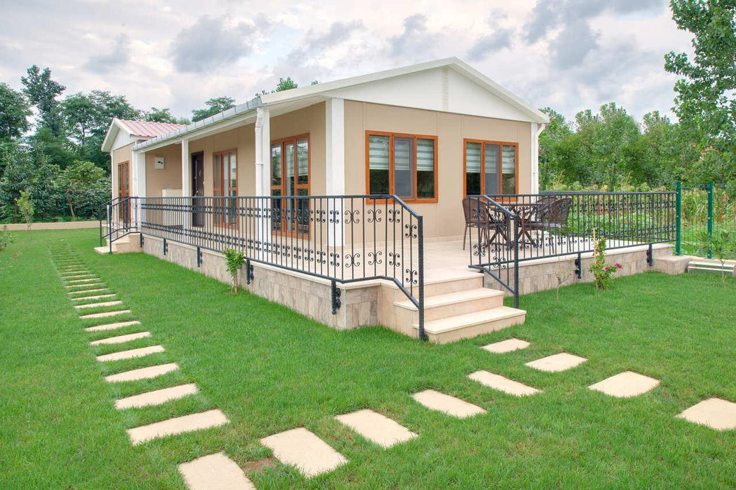 117 m² Tek Katlı Prefabrik Ev