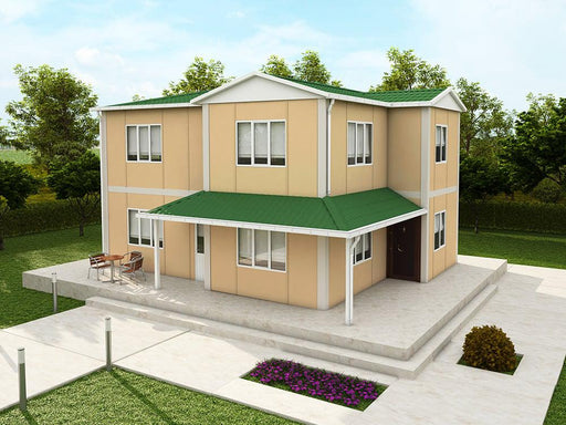 142 m² Dubleks Prefabrik Ev