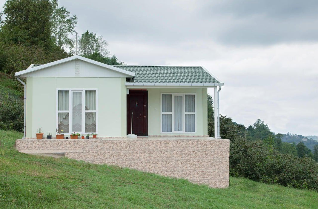 43 m² Tek Katlı Prefabrik Ev