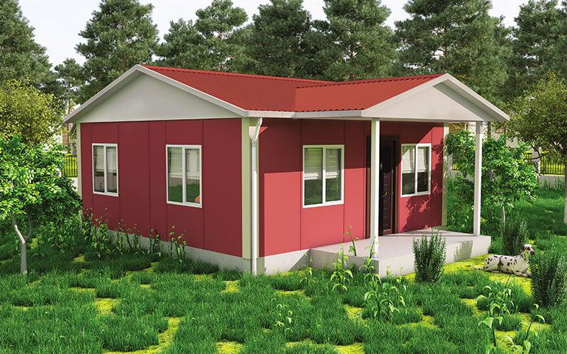 45 m² Tek Katlı Prefabrik Ev