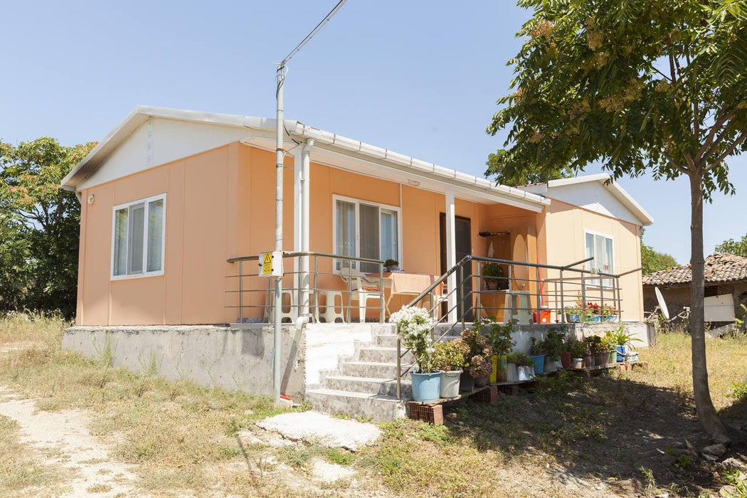 68 m² Tek Katlı Prefabrik Ev
