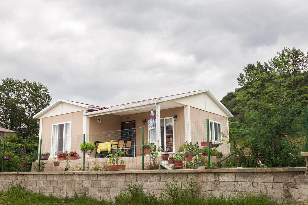 68 m² Tek Katlı Prefabrik Ev