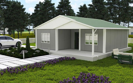 84 m² Tek Katlı Prefabrik Ev
