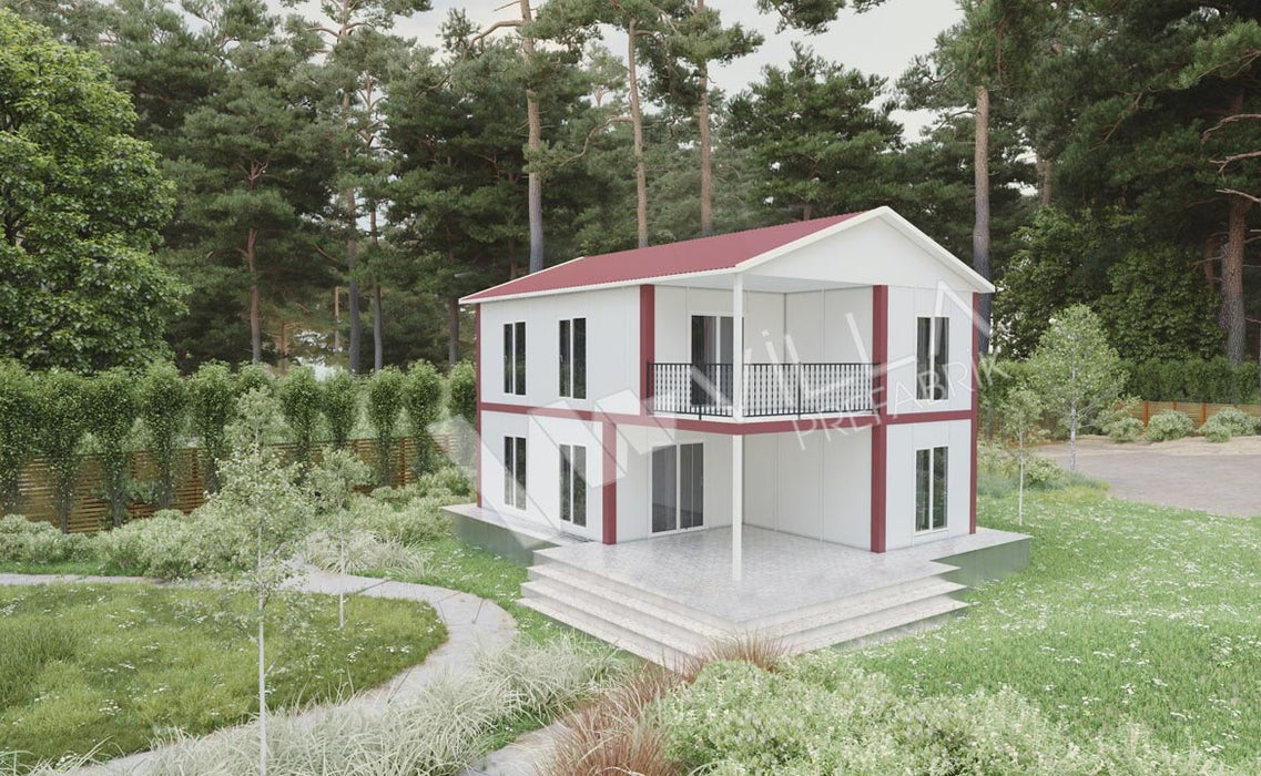 Akçay Ekonomik Prefabrik Ev