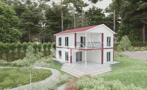 Akçay Ekonomik Prefabrik Ev
