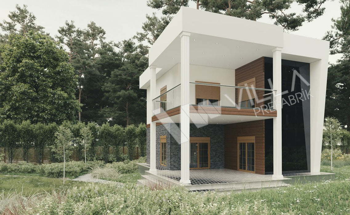 Akçay Lüks Prefabrik Ev