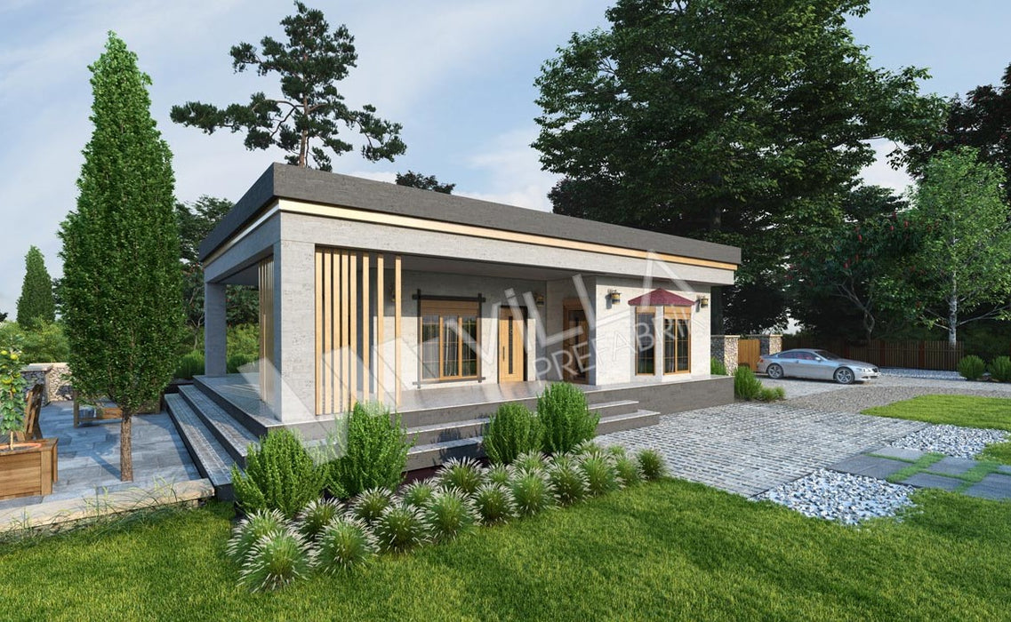 Ihlara Lüks Prefabrik Ev
