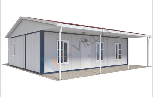 72 m² Konteyner Ev