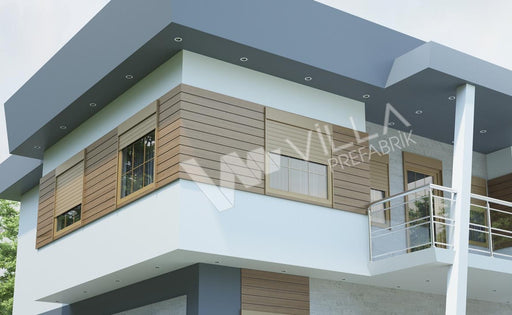 Safranbolu Lüks Prefabrik Ev