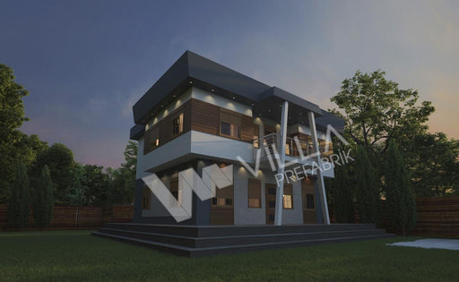 Safranbolu Lüks Prefabrik Ev
