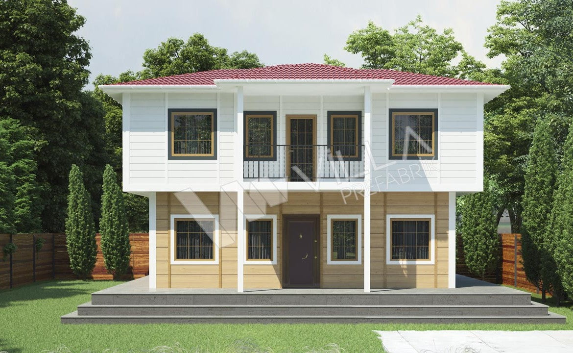 Safranbolu Standart Prefabrik Ev