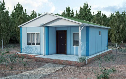 53 m² Tek Katlı Prefabrik Ev